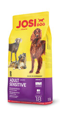 Josera JosiDog Sensitive, 18 кг цена и информация | Сухой корм для собак | hansapost.ee
