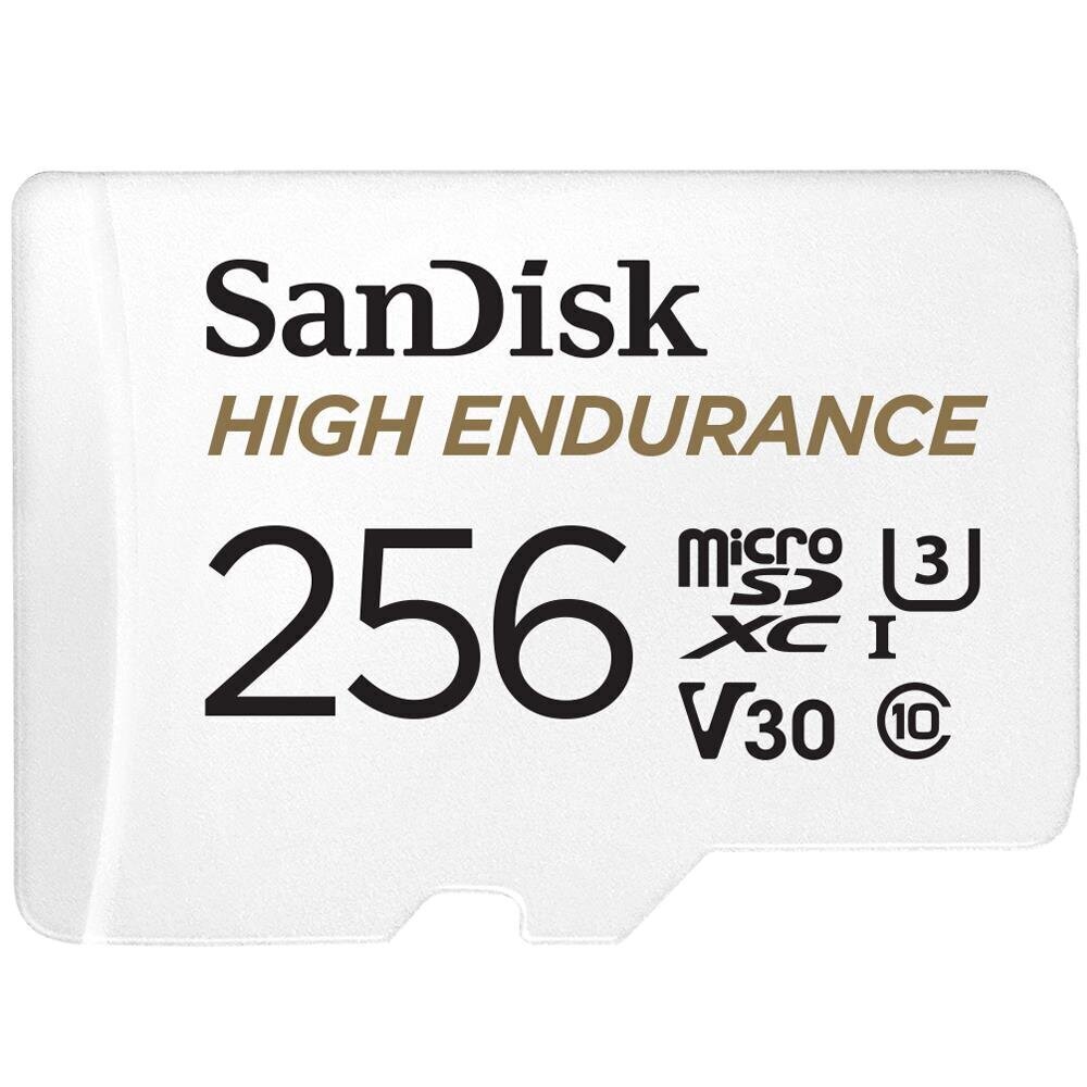 SanDisk MicroSDXC 256GB цена и информация | Mälukaardid mobiiltelefonidele | hansapost.ee