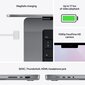 Apple MacBook Pro 16" M1 Pro 16/512GB Space Gray RUS MK183RU/A цена и информация | Sülearvutid | hansapost.ee