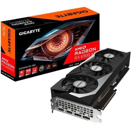 16GB GB RX6900XT Gaming OC price and information | Videokaardid | hansapost.ee