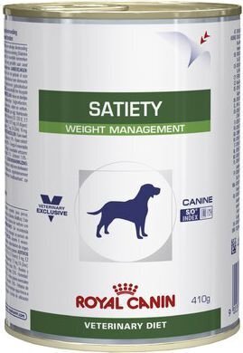 Royal Canin väikestele ülekaaluliste koerte tõugudele Dog Satiety Weight Management, 410 g цена и информация | Koerakonservid | hansapost.ee