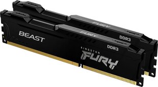 Kingston Fury Beast цена и информация | Объём памяти (RAM) | hansapost.ee