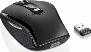 Fujitsu WI660, must hind ja info | Arvutihiired | hansapost.ee