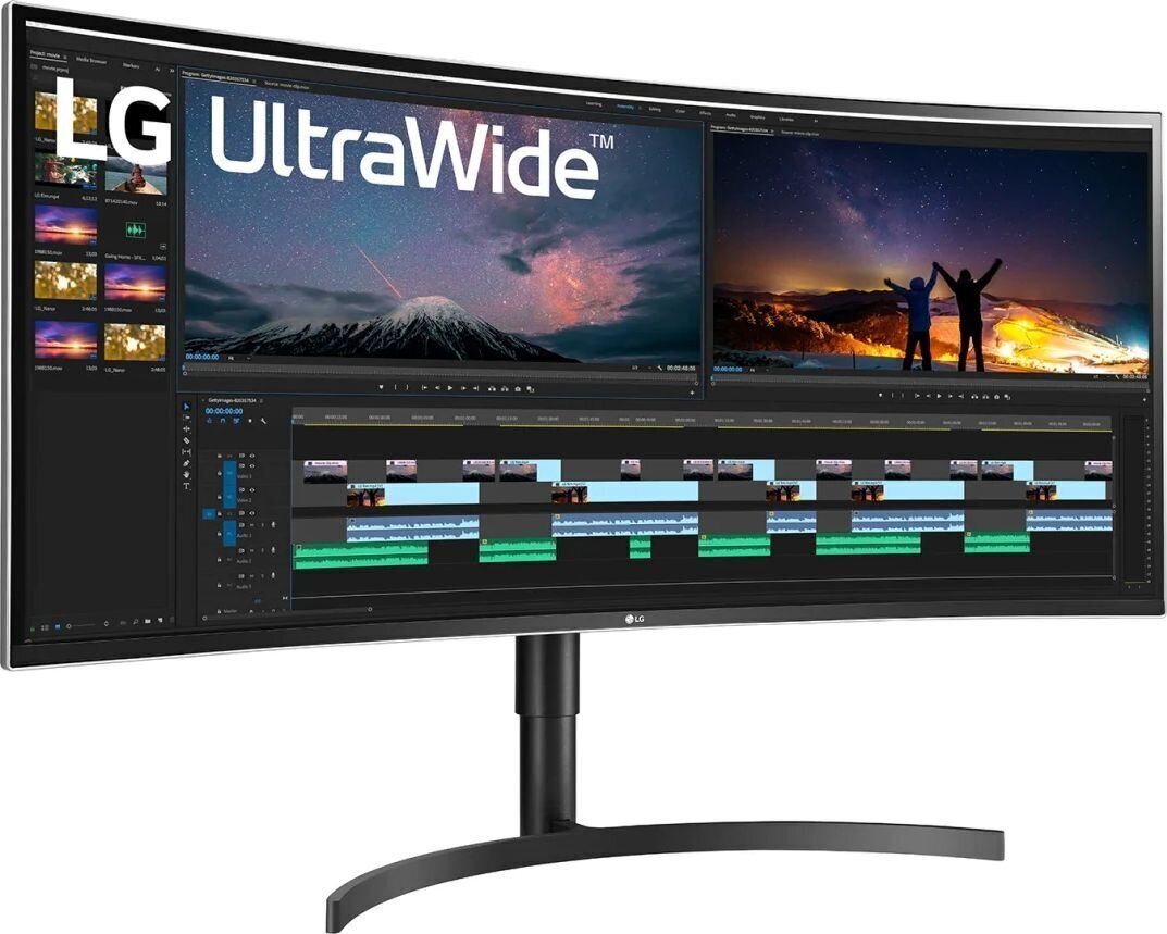 LG 38WN75C-B цена и информация | Monitorid | hansapost.ee