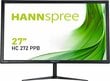 Hannspree HC272PPB hind ja info | Monitorid | hansapost.ee