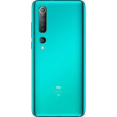 Xiaomi Mi 10 5G 8/128GB Single SIM Turquoise MZB9052EU hind ja info | Telefonid | hansapost.ee