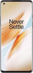 OnePlus 8 5G, 128GB, Dual SIM, Black цена и информация | Мобильные телефоны | hansapost.ee