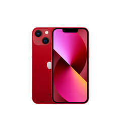 Apple iPhone 13 mini 256GB (PRODUCT)RED MLK83ET/A цена и информация | Мобильные телефоны | hansapost.ee