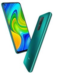 Xiaomi Redmi Note 9 NFC, 64 GB, Dual SIM, Green цена и информация | Мобильные телефоны | hansapost.ee