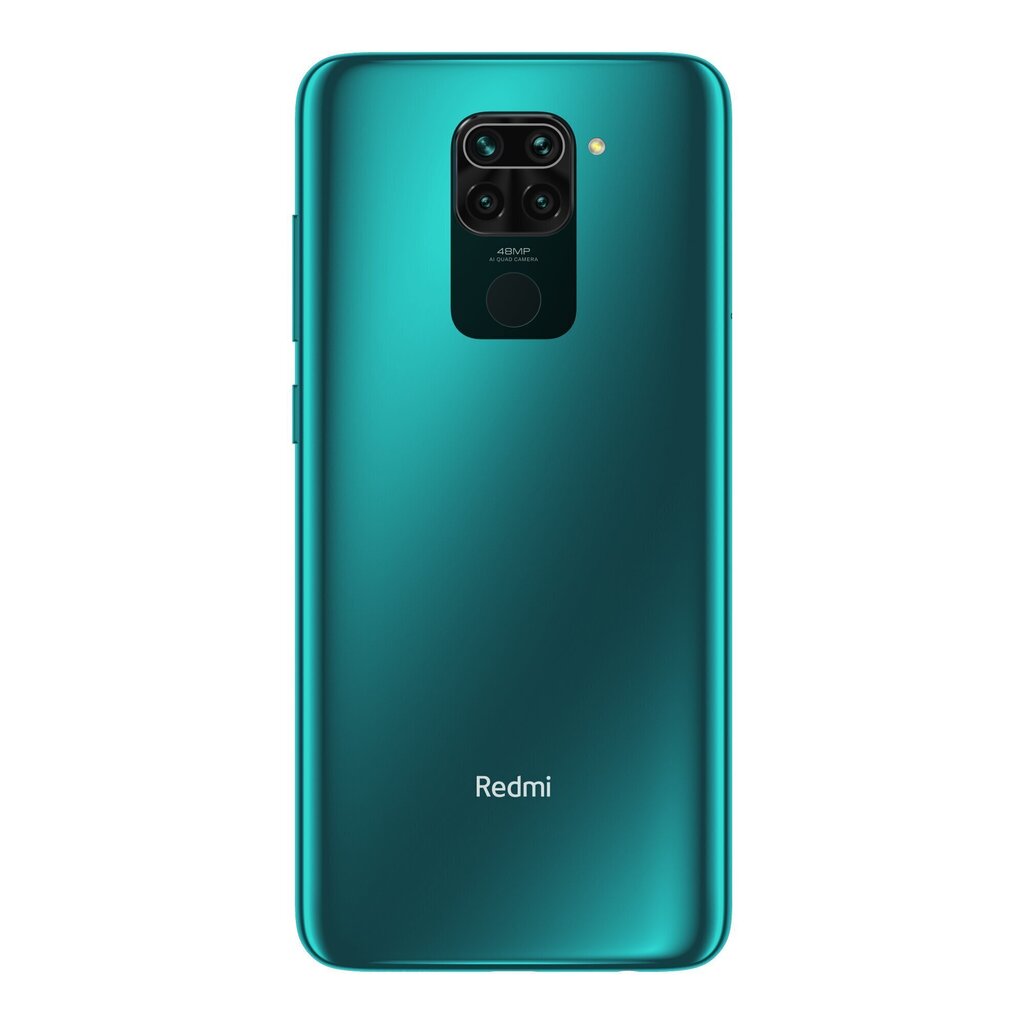 Xiaomi Redmi Note 9 NFC, 64 GB, Dual SIM, Green hind ja info | Telefonid | hansapost.ee