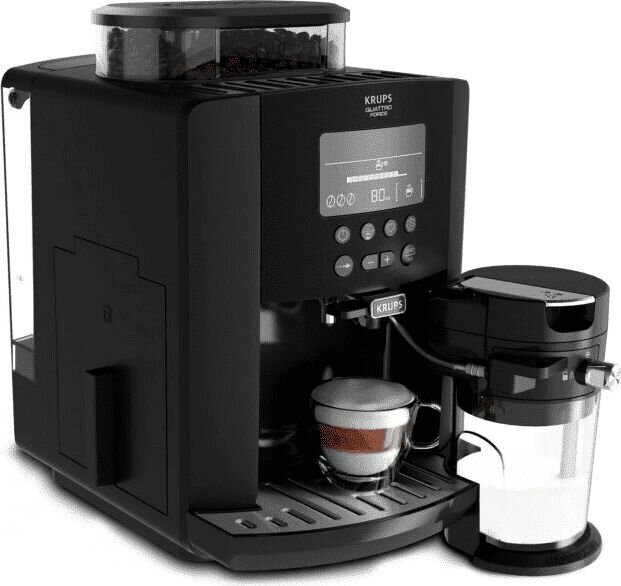 Krups Arabica Latte EA819N цена и информация | Kohvimasinad ja espressomasinad | hansapost.ee