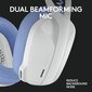 Logitech G435 Lightspeed Wireless White цена и информация | Kõrvaklapid | hansapost.ee