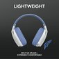 Logitech G435 Lightspeed Wireless White hind ja info | Kõrvaklapid | hansapost.ee