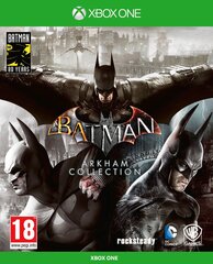 Batman: Arkham Collection price and information | Konsooli- ja arvutimängud | hansapost.ee