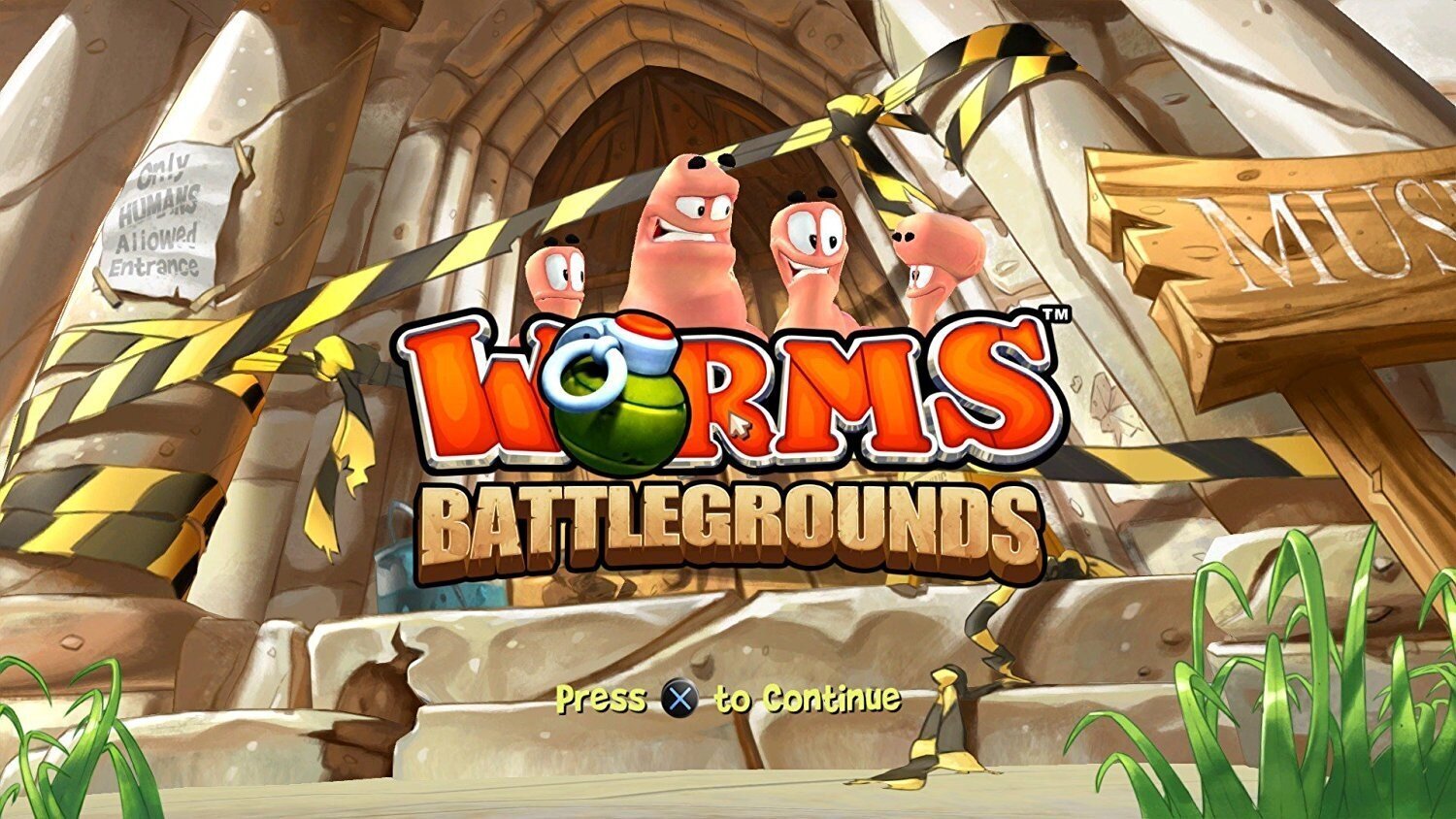 Worms Battlegrounds, PS4 цена и информация | Konsooli- ja arvutimängud | hansapost.ee