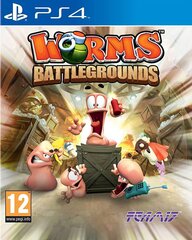 Worms Battlegrounds, PS4 hind ja info | Konsooli- ja arvutimängud | hansapost.ee