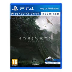 Mäng Robinson: The Journey VR, PS4 цена и информация | Crytek Компьютерная техника | hansapost.ee