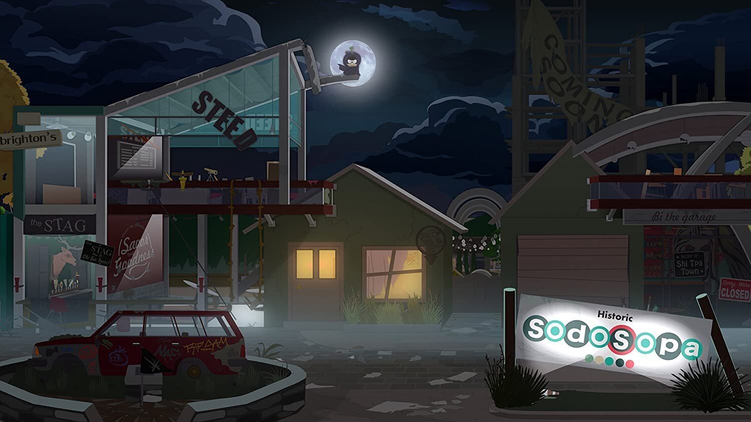 PS3 mäng South Park: The Fractured but Whole (PS4) hind ja info | Konsooli- ja arvutimängud | hansapost.ee