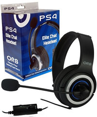 Playstation 4 - Elite Chat Headset (ORB) /PS4 цена и информация | Наушники | hansapost.ee