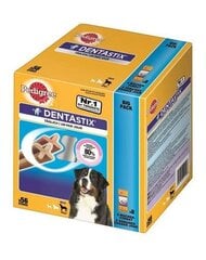 Pedigree Dentastix лакомство для собак больших пород 8 шт x 270 г цена и информация | Лакомства для собак | hansapost.ee