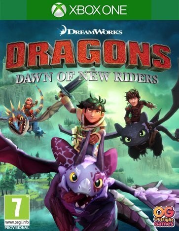 Xbox One mäng DreamWorks Dragons Dawn of New Riders цена и информация | Konsooli- ja arvutimängud | hansapost.ee