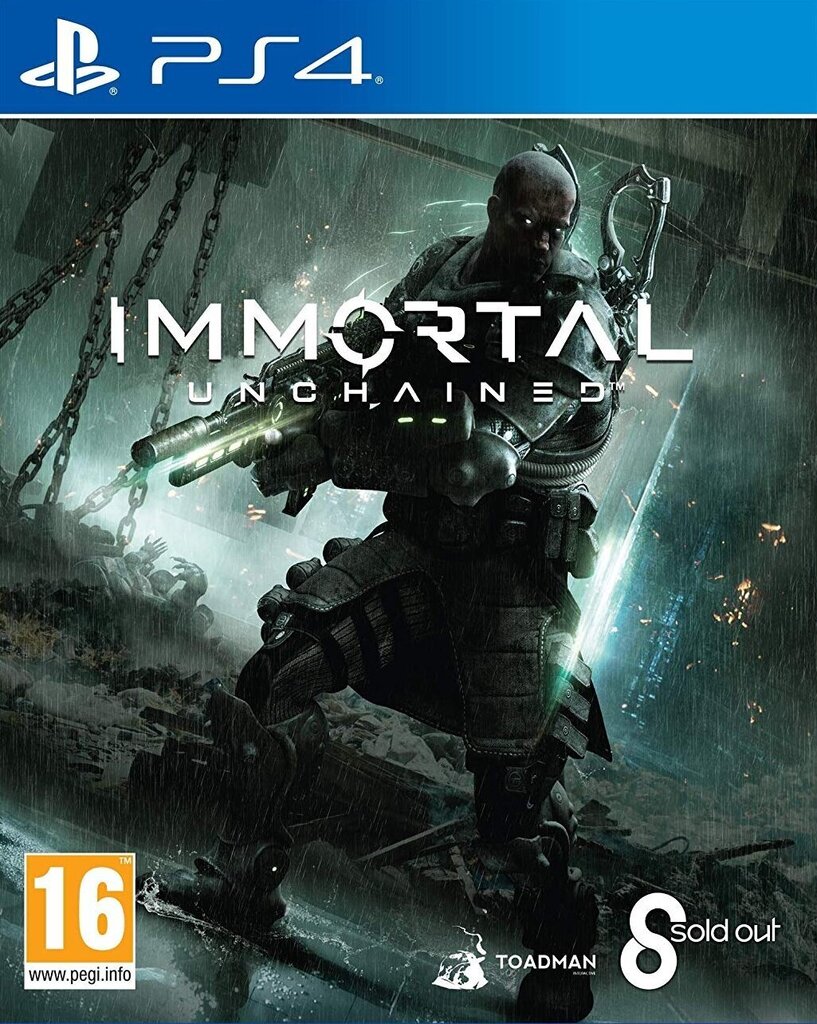 PlayStation 4 mäng Immortal Unchained hind ja info | Konsooli- ja arvutimängud | hansapost.ee