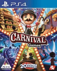 Carnival Games PS4 цена и информация | 2K Компьютерная техника | hansapost.ee