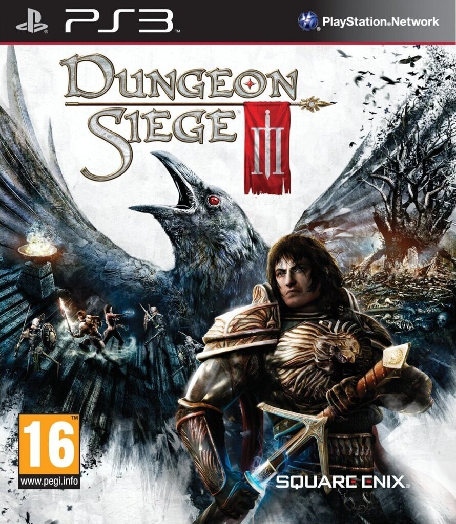 PlayStation 3 mäng Dungeon Siege III цена и информация | Konsooli- ja arvutimängud | hansapost.ee