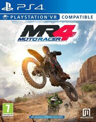 PlayStation 4 Mäng Moto Racer 4 hind ja info | Microids Mängukonsoolid ja tarvikud | hansapost.ee