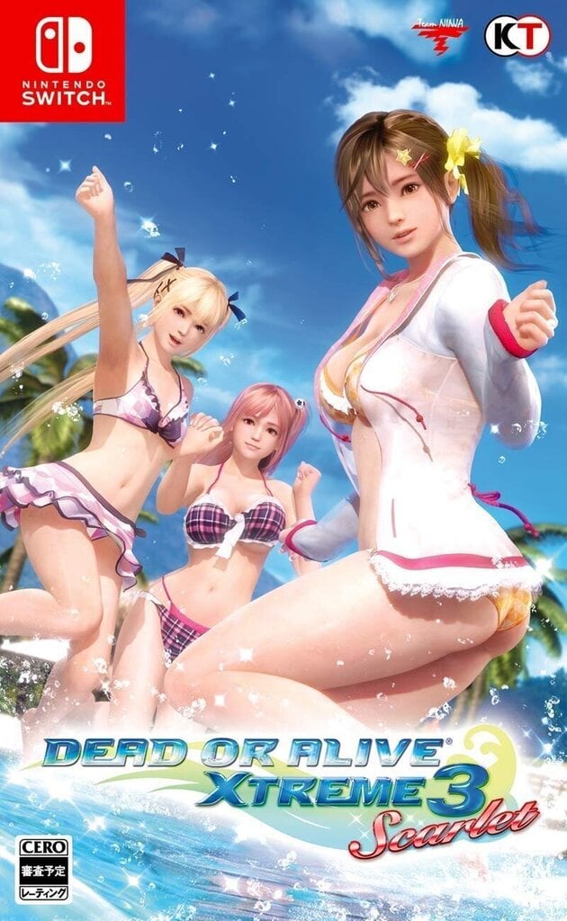 Switch Dead or Alive Xtreme 3: Scarlet Asian Version цена и информация | Konsooli- ja arvutimängud | hansapost.ee