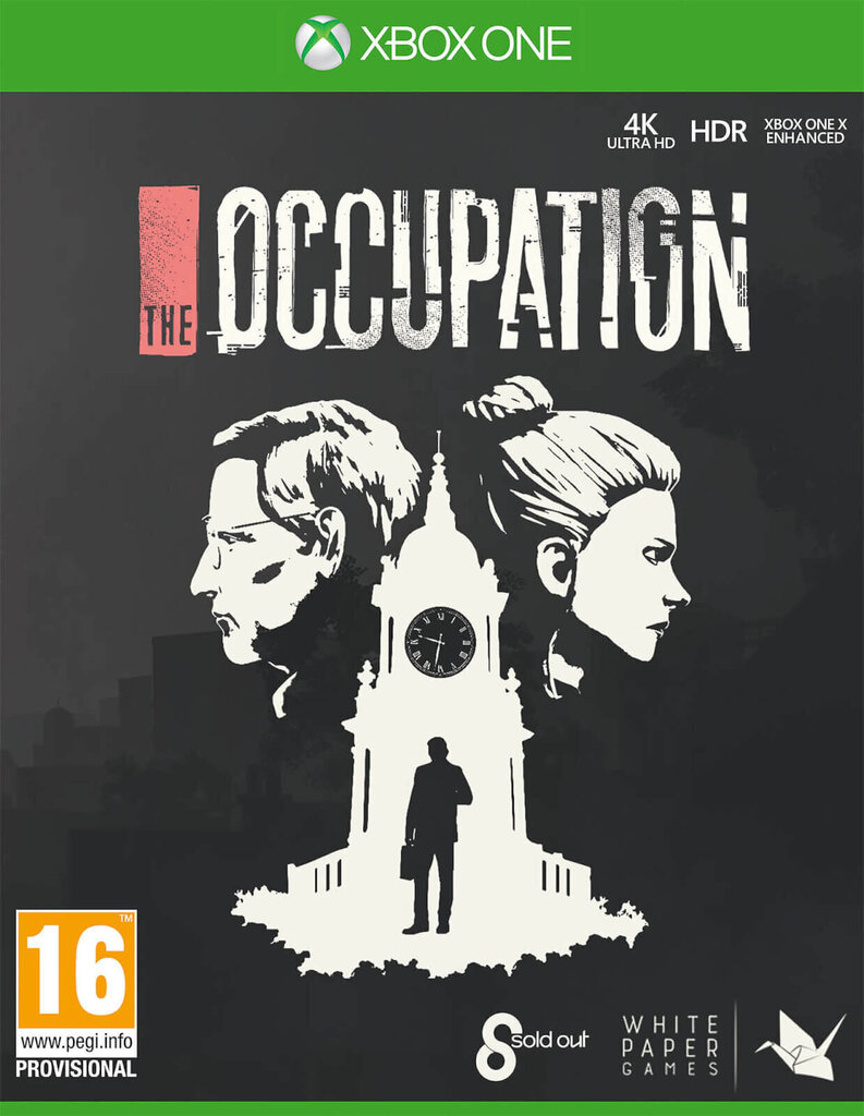 Xbox One mäng Occupation цена и информация | Konsooli- ja arvutimängud | hansapost.ee