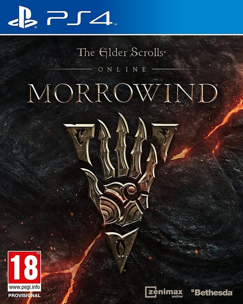 PlayStation 4 Mäng Elder Scrolls Online: Morrowind hind ja info | Konsooli- ja arvutimängud | hansapost.ee