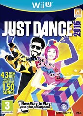 Wii U Just Dance 2016 hind ja info | Konsooli- ja arvutimängud | hansapost.ee