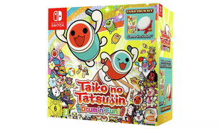 Nintendo Switch mäng Taiko no Tatsujin: Drum 'n' Fun! Bundle incl. Taiko Drum Set hind ja info | Konsooli- ja arvutimängud | hansapost.ee