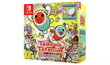 Nintendo Switch mäng Taiko no Tatsujin: Drum 'n' Fun! Bundle incl. Taiko Drum Set цена и информация | Konsooli- ja arvutimängud | hansapost.ee