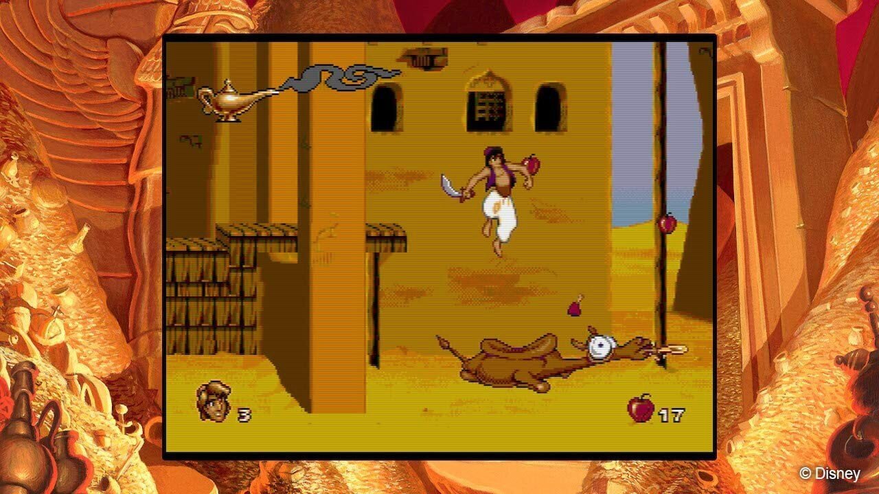 Disney Classic Games: Aladdin and The Lion King (PS4) hind ja info | Konsooli- ja arvutimängud | hansapost.ee