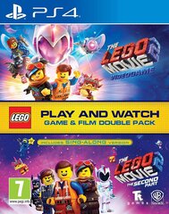 PS4 LEGO Movie 2 Videogame and LEGO Movie 2 Double Pack цена и информация | Компьютерные игры | hansapost.ee