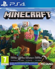 Minecraft the Bedrock Edition PS4 hind ja info | Mojang Arvutid ja IT- tehnika | hansapost.ee