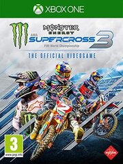 Xbox One Monster Energy Supercross 3 - The Official Videogame цена и информация | Milestone Игровые компьютеры и аксессуары | hansapost.ee