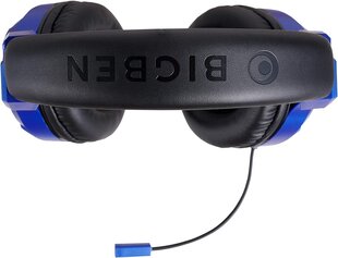 Juhtmega mänguri kõrvaklapid BigBen PS4OFHE - Blue (PS4) hind ja info | Kõrvaklapid | hansapost.ee