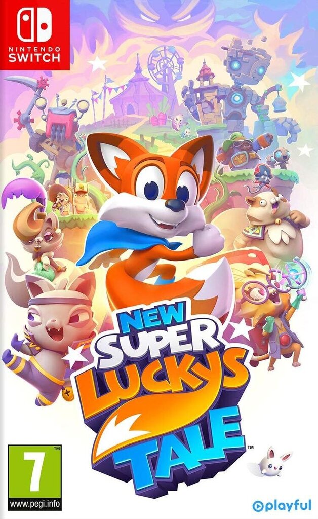 Nintendo Switch mäng New Super Lucky's Tale цена и информация | Konsooli- ja arvutimängud | hansapost.ee