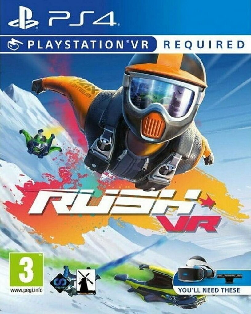 PS VR Rush hind ja info | Konsooli- ja arvutimängud | hansapost.ee