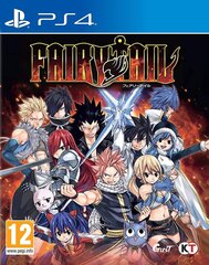 Fairy Tail, Playstation 4 hind ja info | Konsooli- ja arvutimängud | hansapost.ee