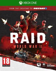 Xbox One mäng RAID: World War II price and information | Konsooli- ja arvutimängud | hansapost.ee