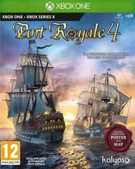 Xbox One Port Royale 4 hind ja info | Konsooli- ja arvutimängud | hansapost.ee