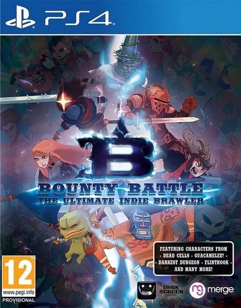 PlayStation 4 Mäng Bounty Battle: The Ultimate Indie Brawler цена и информация | Konsooli- ja arvutimängud | hansapost.ee