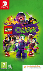 LEGO DC: Super-Villains (Code In Box) (Switch) цена и информация | Компьютерные игры | hansapost.ee