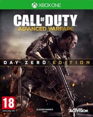 Xbox One mäng Call Of Duty: Advanced Warfare Day Zero Edition hind ja info | Konsooli- ja arvutimängud | hansapost.ee