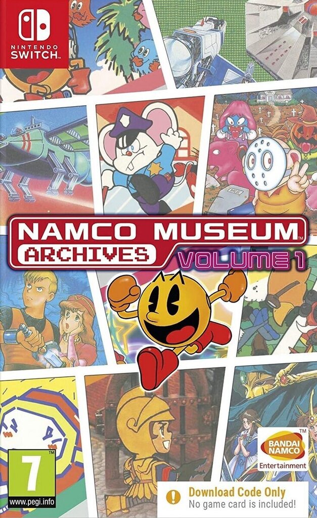 Nintendo Switch mäng Namco Museum Archives Volume 1 - Digital Download hind ja info | Konsooli- ja arvutimängud | hansapost.ee