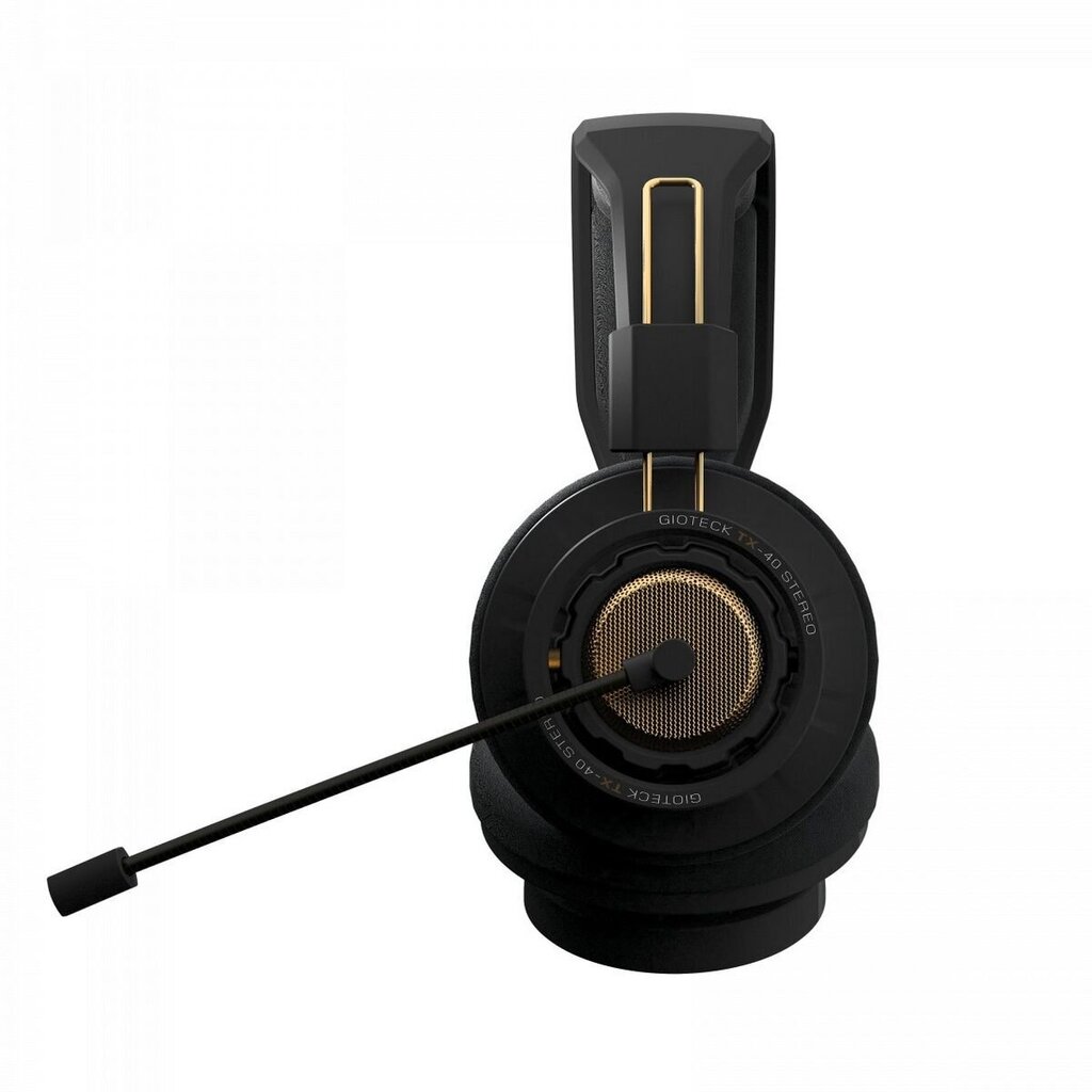 Juhtmega mänguri kõrvaklapid Gioteck TX40 S - Black/Bronze (PlayStation 4, Xbox One) цена и информация | Kõrvaklapid | hansapost.ee